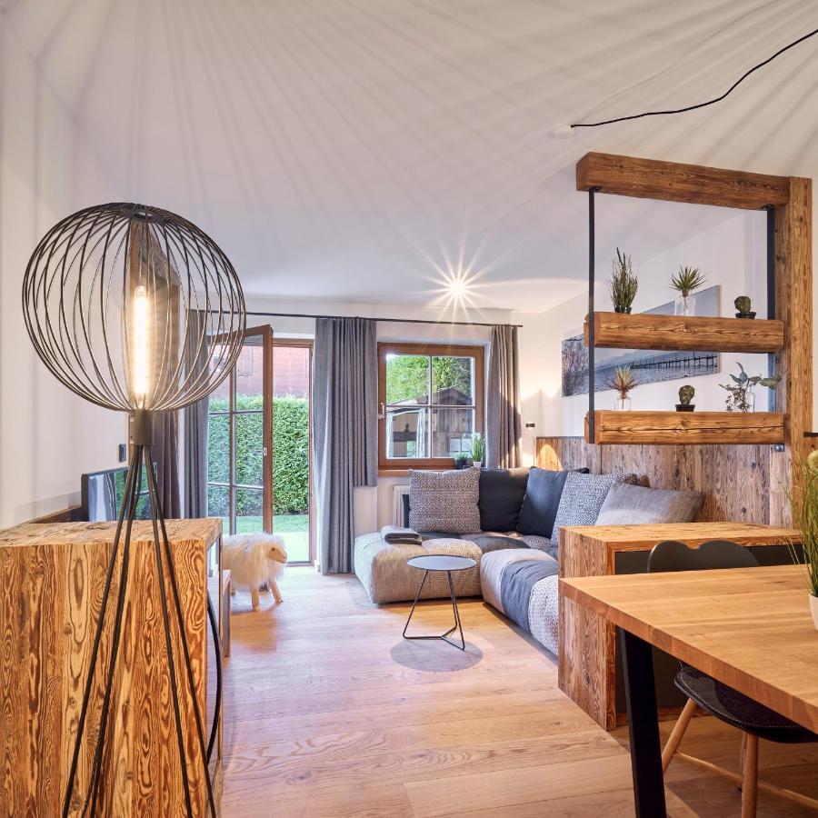 Activechalets Six.Nine.Eight Reit im Winkl Buitenkant foto