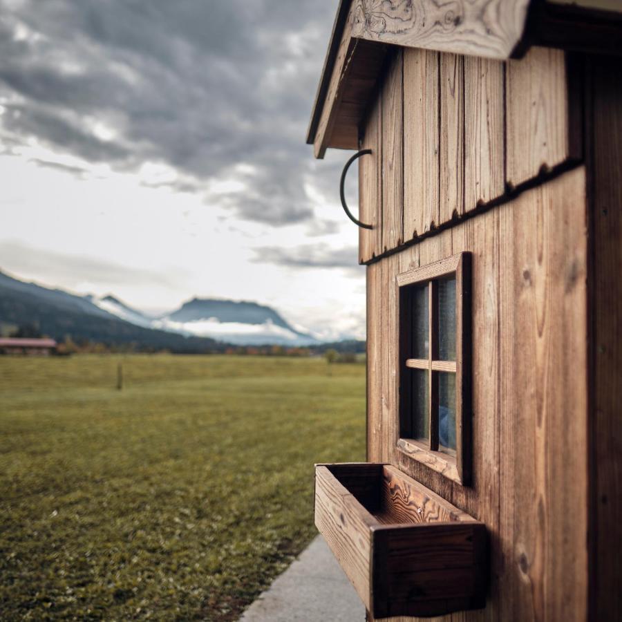 Activechalets Six.Nine.Eight Reit im Winkl Buitenkant foto