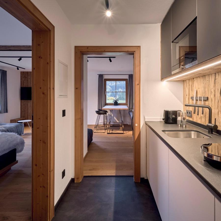 Activechalets Six.Nine.Eight Reit im Winkl Buitenkant foto
