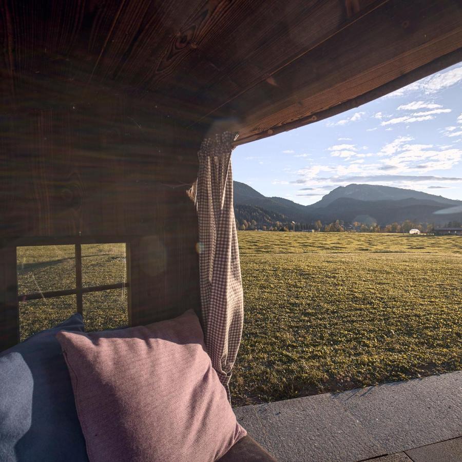 Activechalets Six.Nine.Eight Reit im Winkl Buitenkant foto