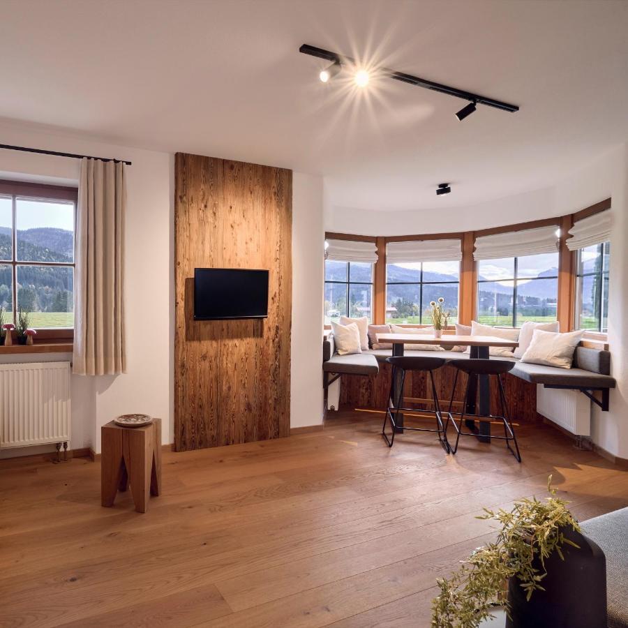 Activechalets Six.Nine.Eight Reit im Winkl Buitenkant foto