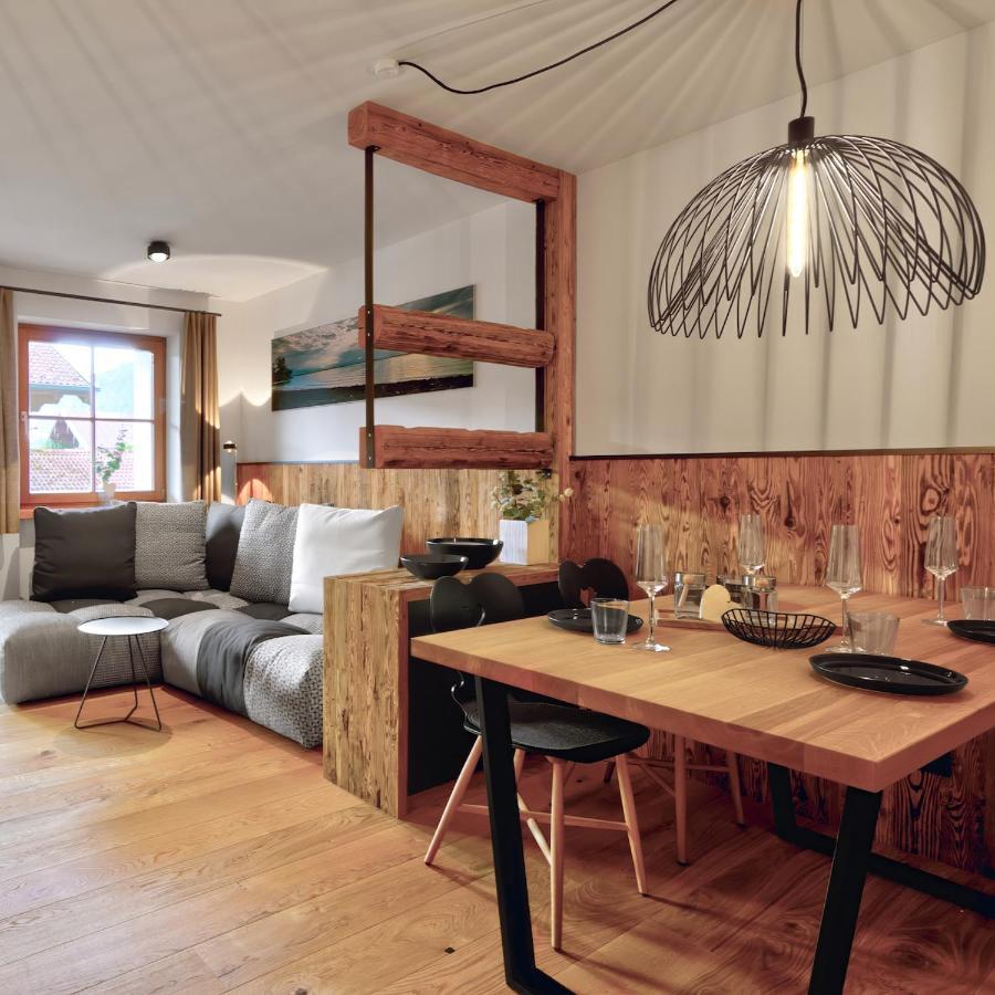 Activechalets Six.Nine.Eight Reit im Winkl Buitenkant foto