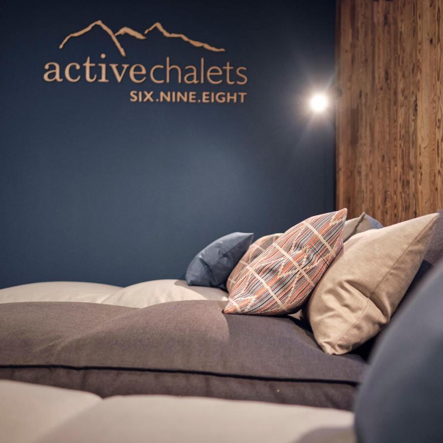 Activechalets Six.Nine.Eight Reit im Winkl Buitenkant foto