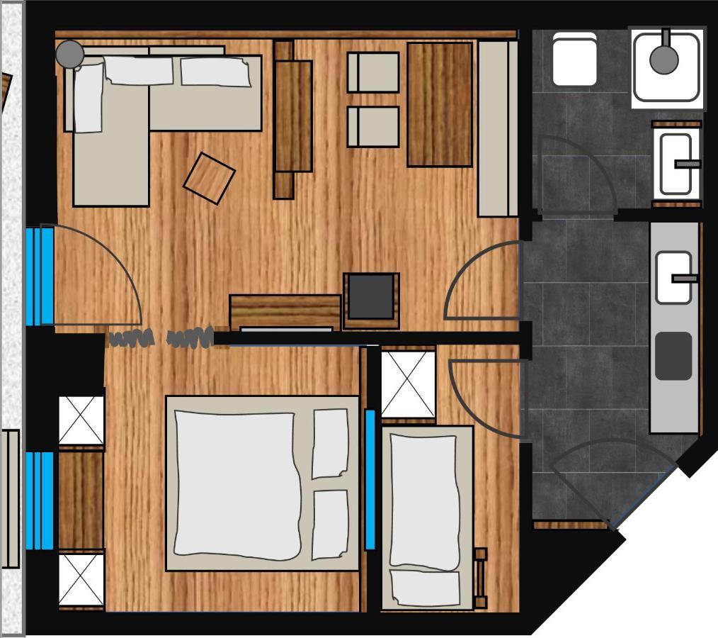Activechalets Six.Nine.Eight Reit im Winkl Buitenkant foto