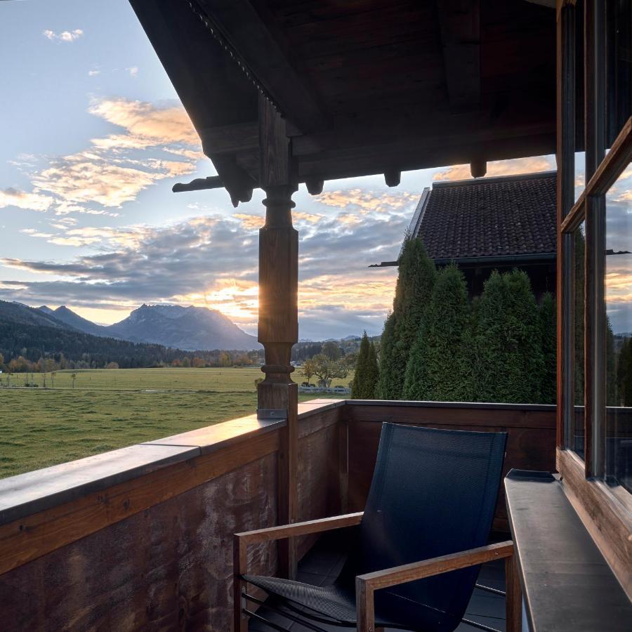 Activechalets Six.Nine.Eight Reit im Winkl Buitenkant foto