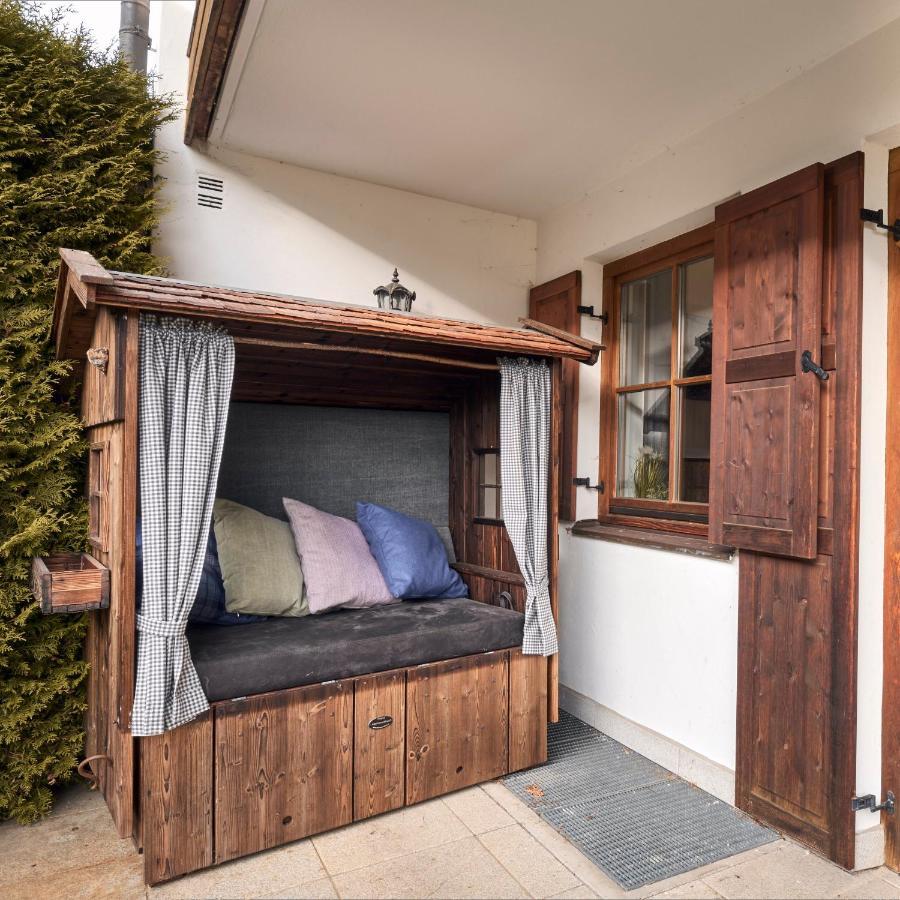 Activechalets Six.Nine.Eight Reit im Winkl Buitenkant foto