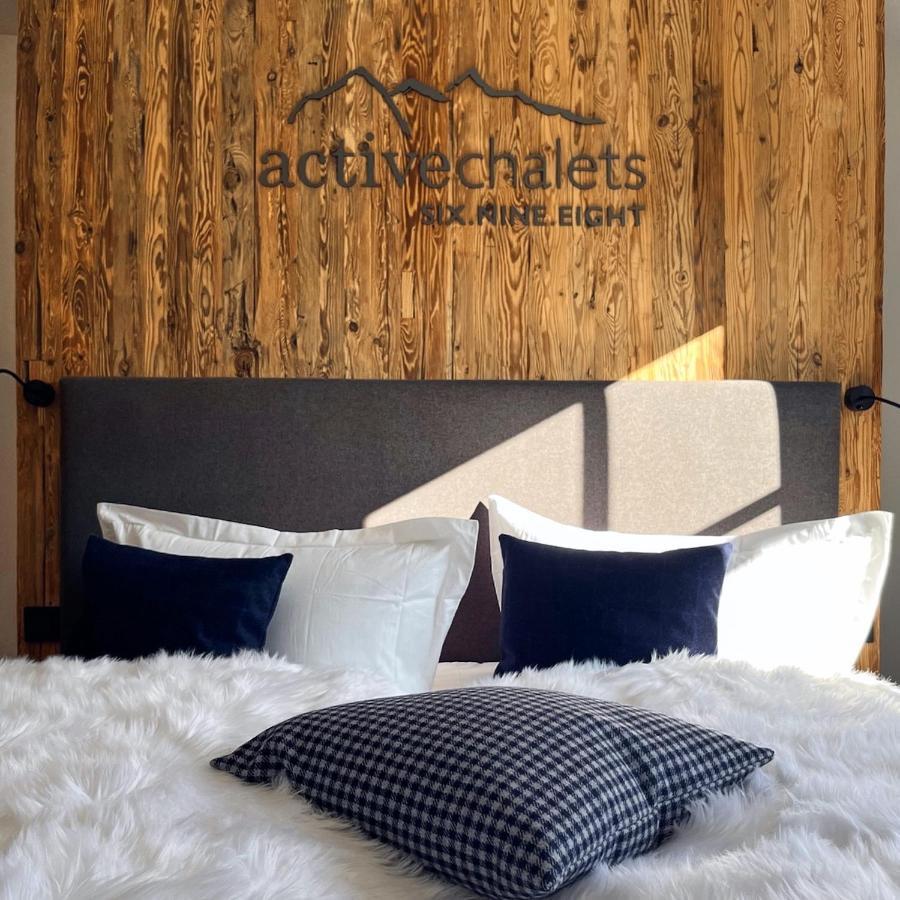 Activechalets Six.Nine.Eight Reit im Winkl Buitenkant foto