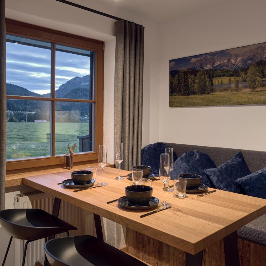 Activechalets Six.Nine.Eight Reit im Winkl Buitenkant foto