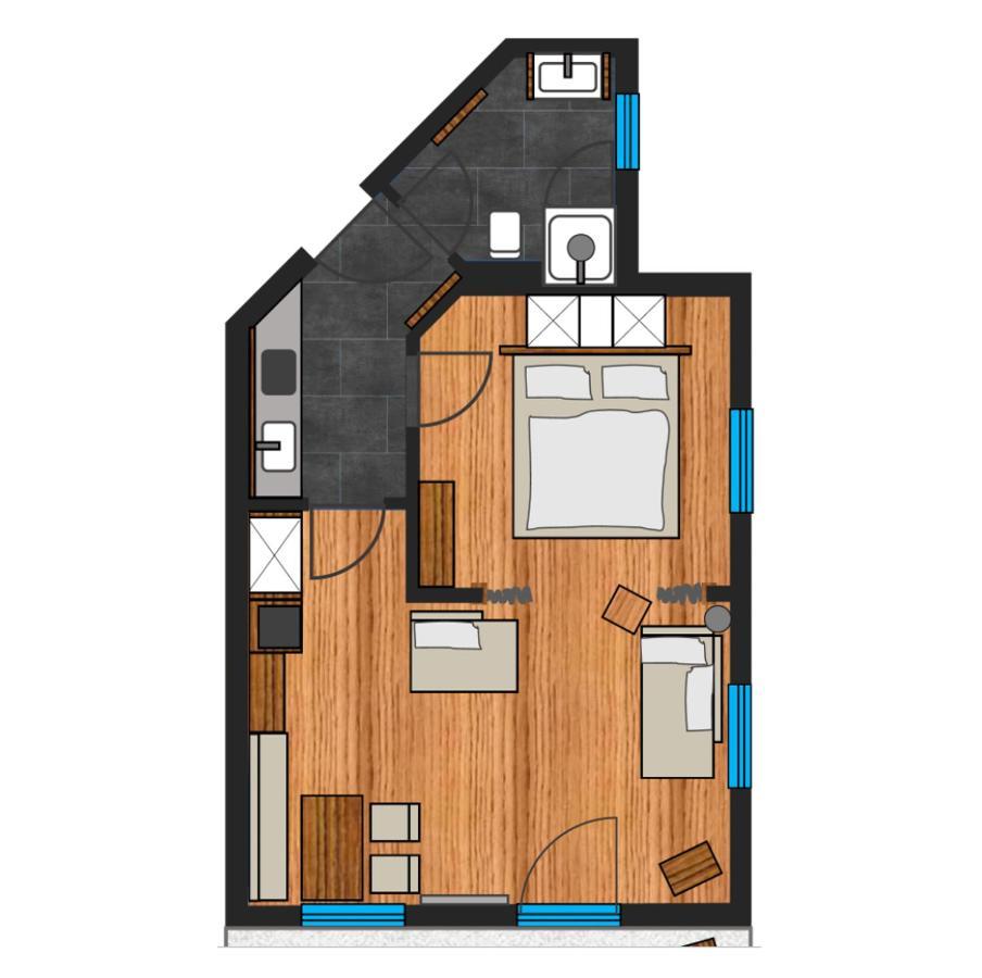 Activechalets Six.Nine.Eight Reit im Winkl Buitenkant foto