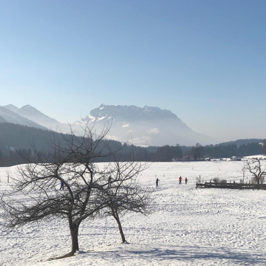Activechalets Six.Nine.Eight Reit im Winkl Buitenkant foto