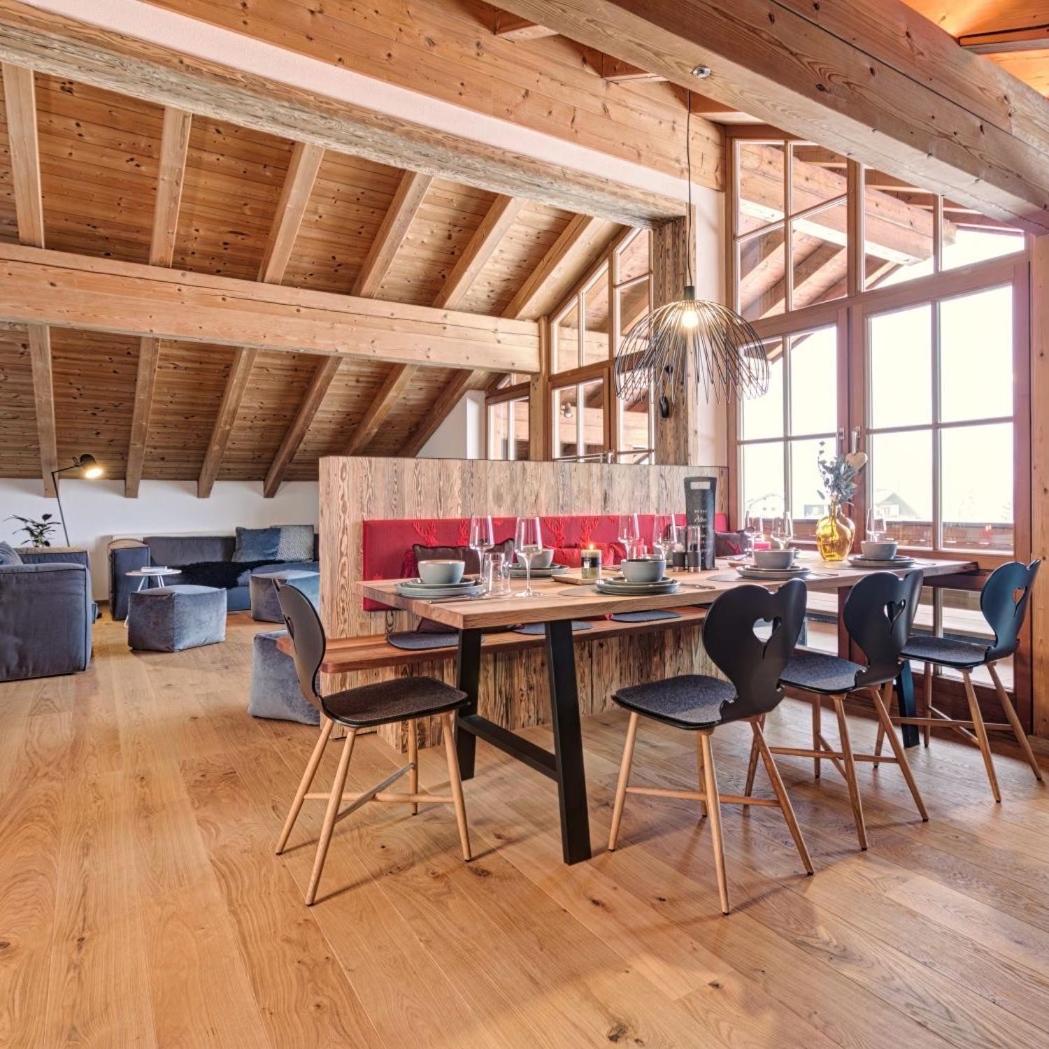 Activechalets Six.Nine.Eight Reit im Winkl Buitenkant foto