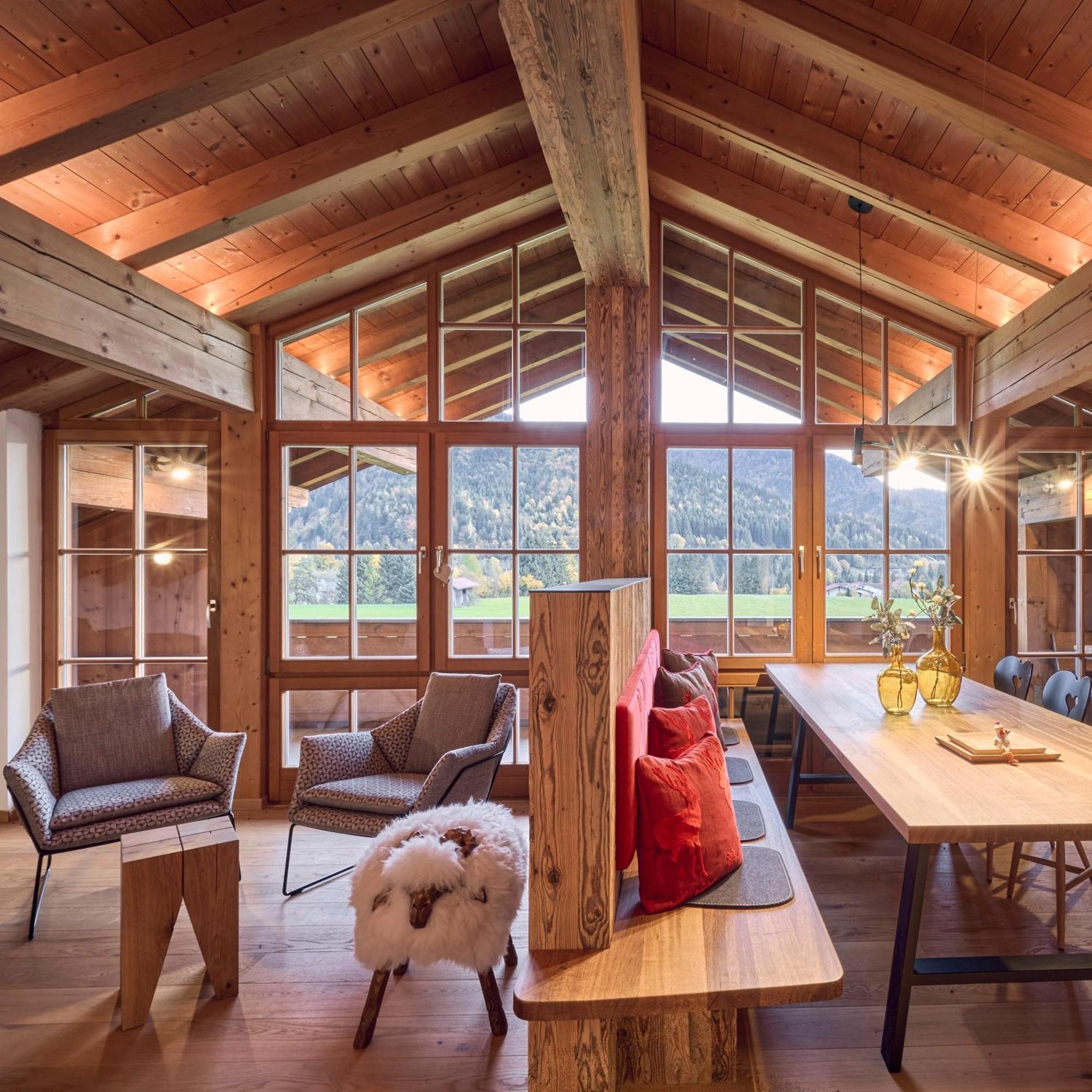 Activechalets Six.Nine.Eight Reit im Winkl Buitenkant foto