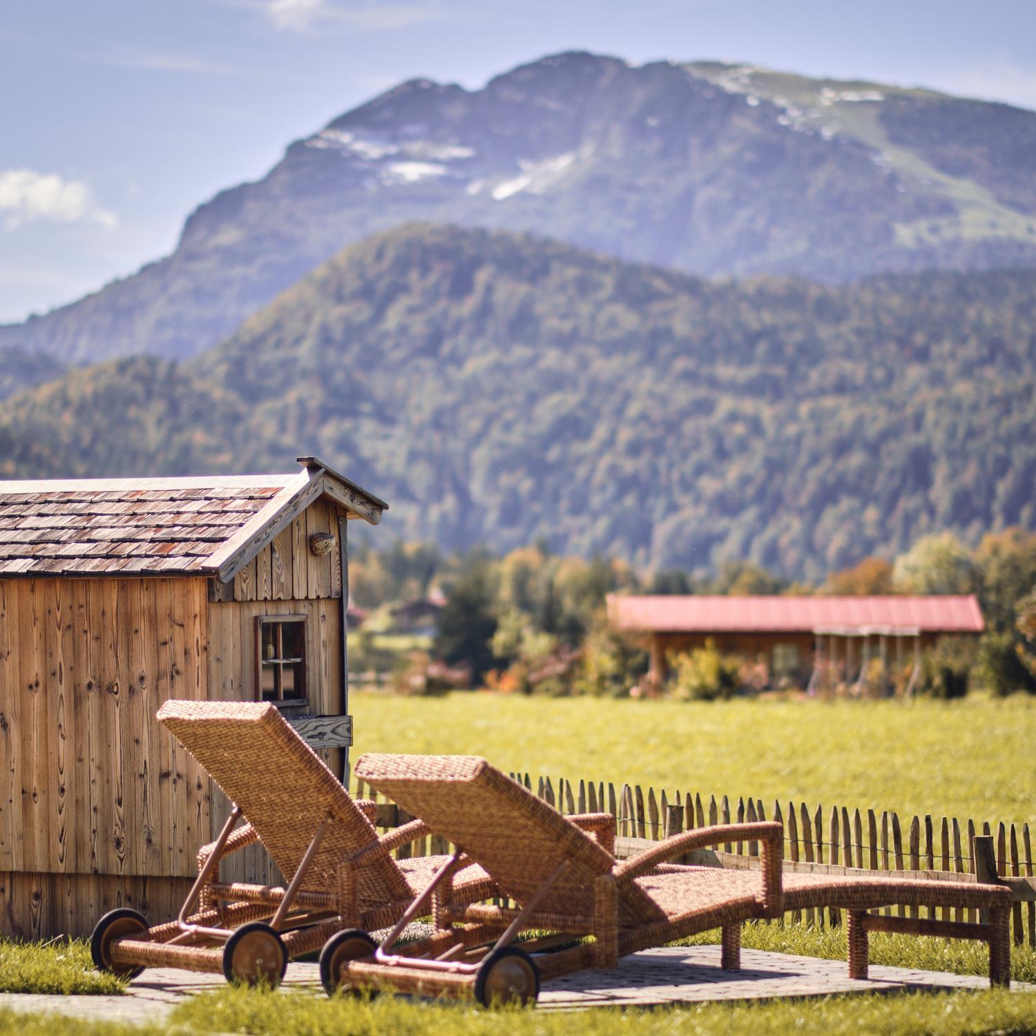 Activechalets Six.Nine.Eight Reit im Winkl Buitenkant foto