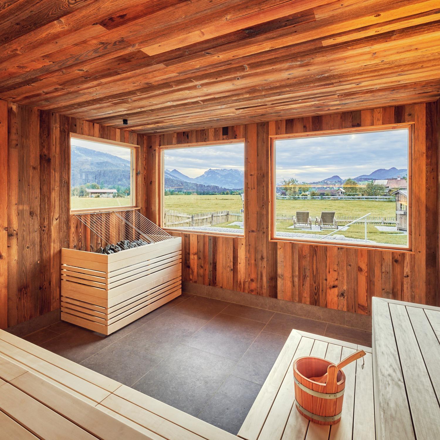Activechalets Six.Nine.Eight Reit im Winkl Buitenkant foto