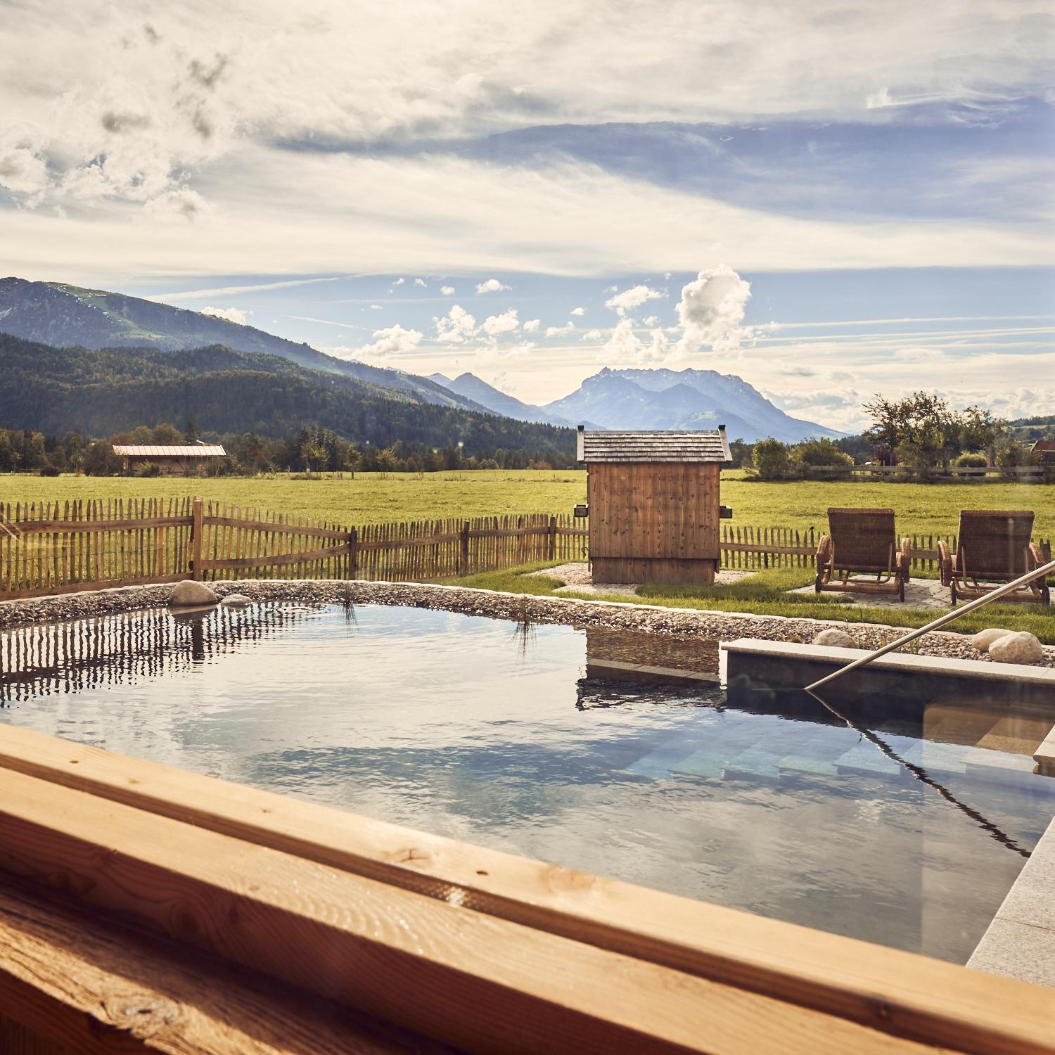 Activechalets Six.Nine.Eight Reit im Winkl Buitenkant foto