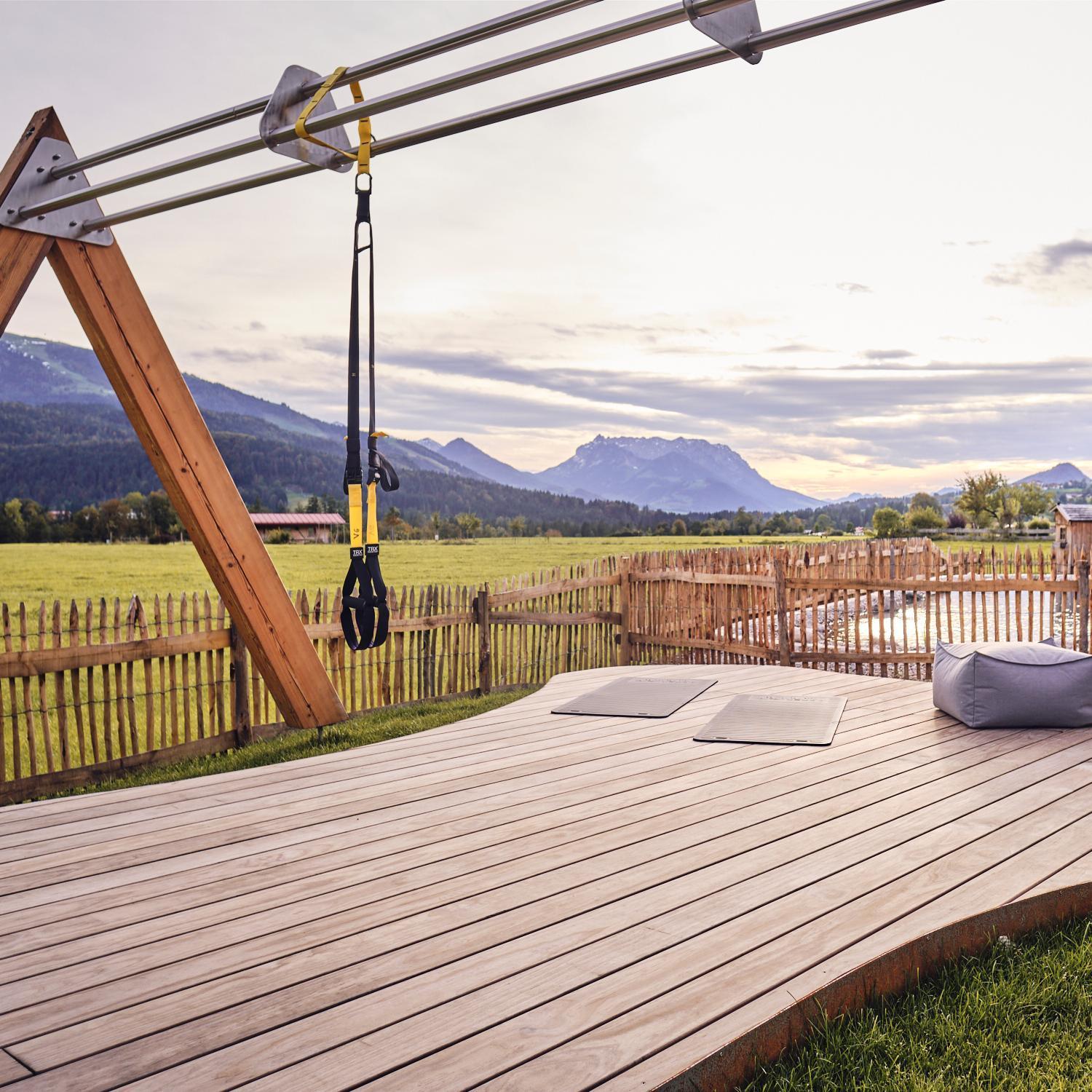 Activechalets Six.Nine.Eight Reit im Winkl Buitenkant foto