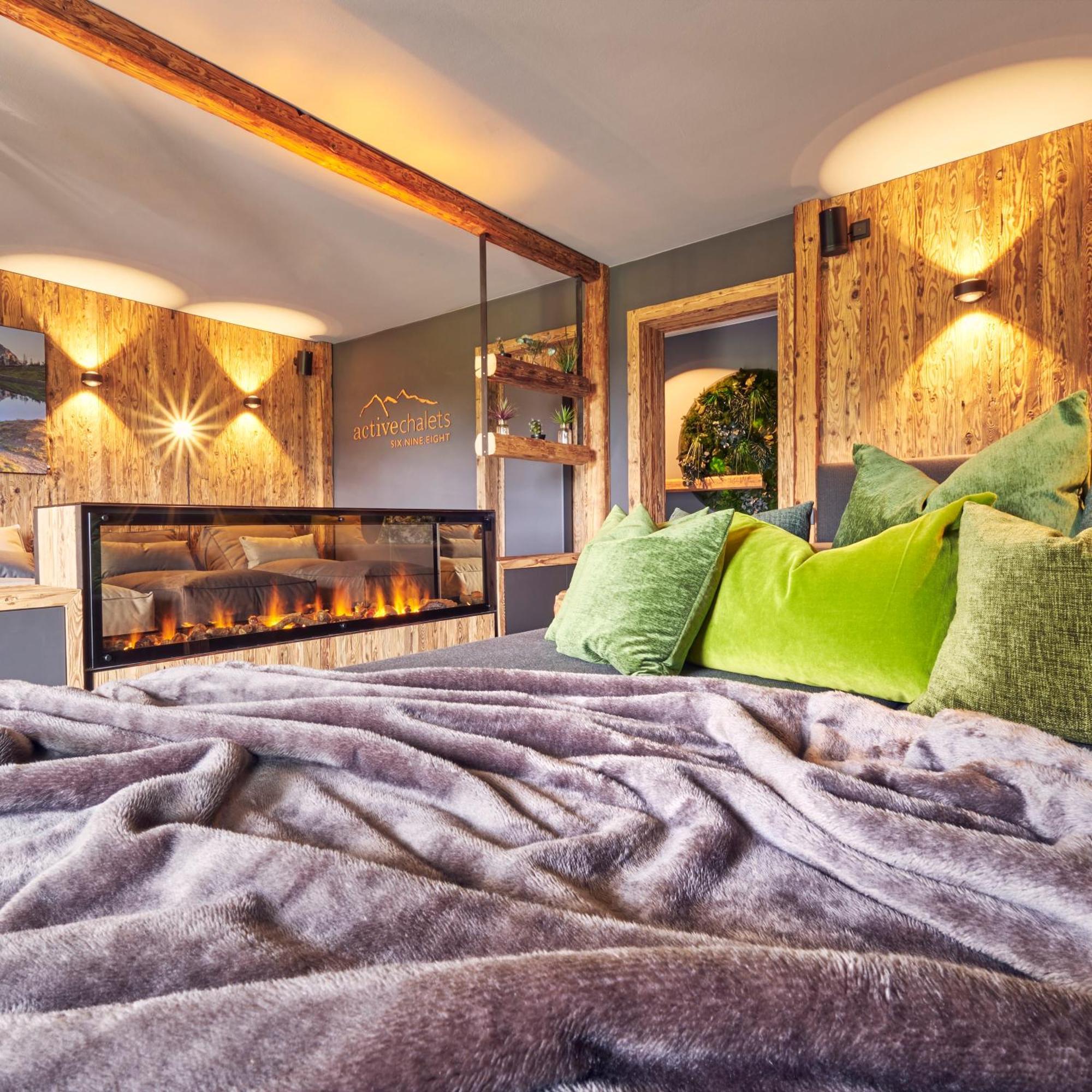 Activechalets Six.Nine.Eight Reit im Winkl Buitenkant foto