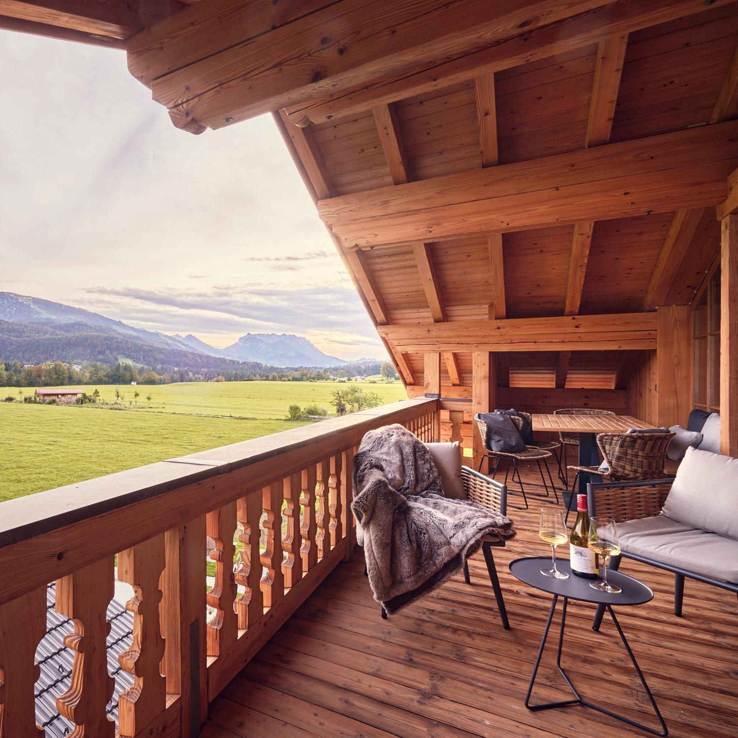 Activechalets Six.Nine.Eight Reit im Winkl Buitenkant foto