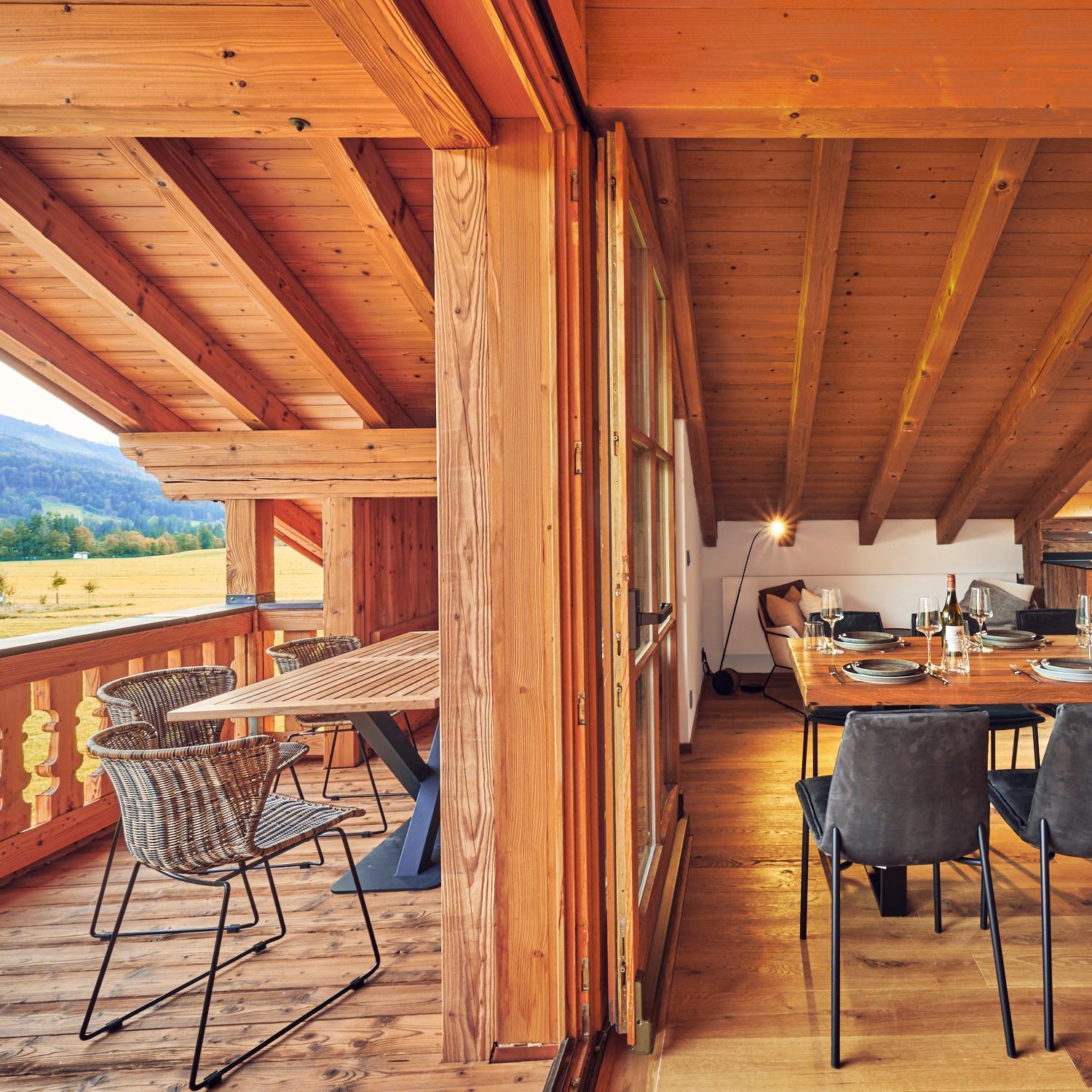 Activechalets Six.Nine.Eight Reit im Winkl Buitenkant foto