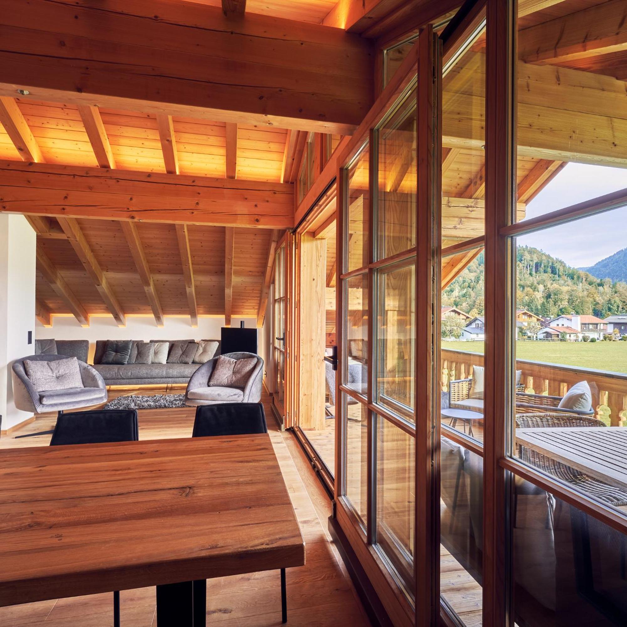 Activechalets Six.Nine.Eight Reit im Winkl Buitenkant foto