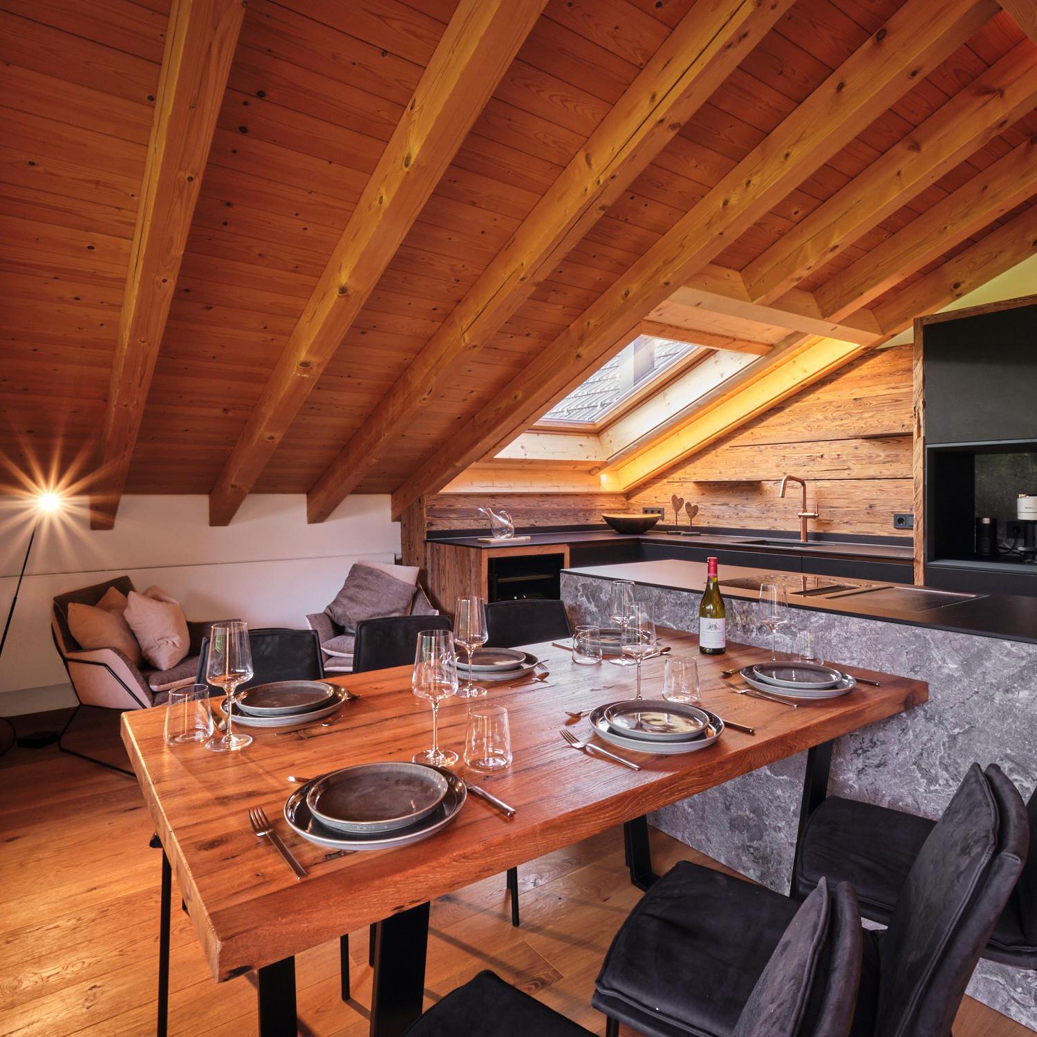 Activechalets Six.Nine.Eight Reit im Winkl Buitenkant foto