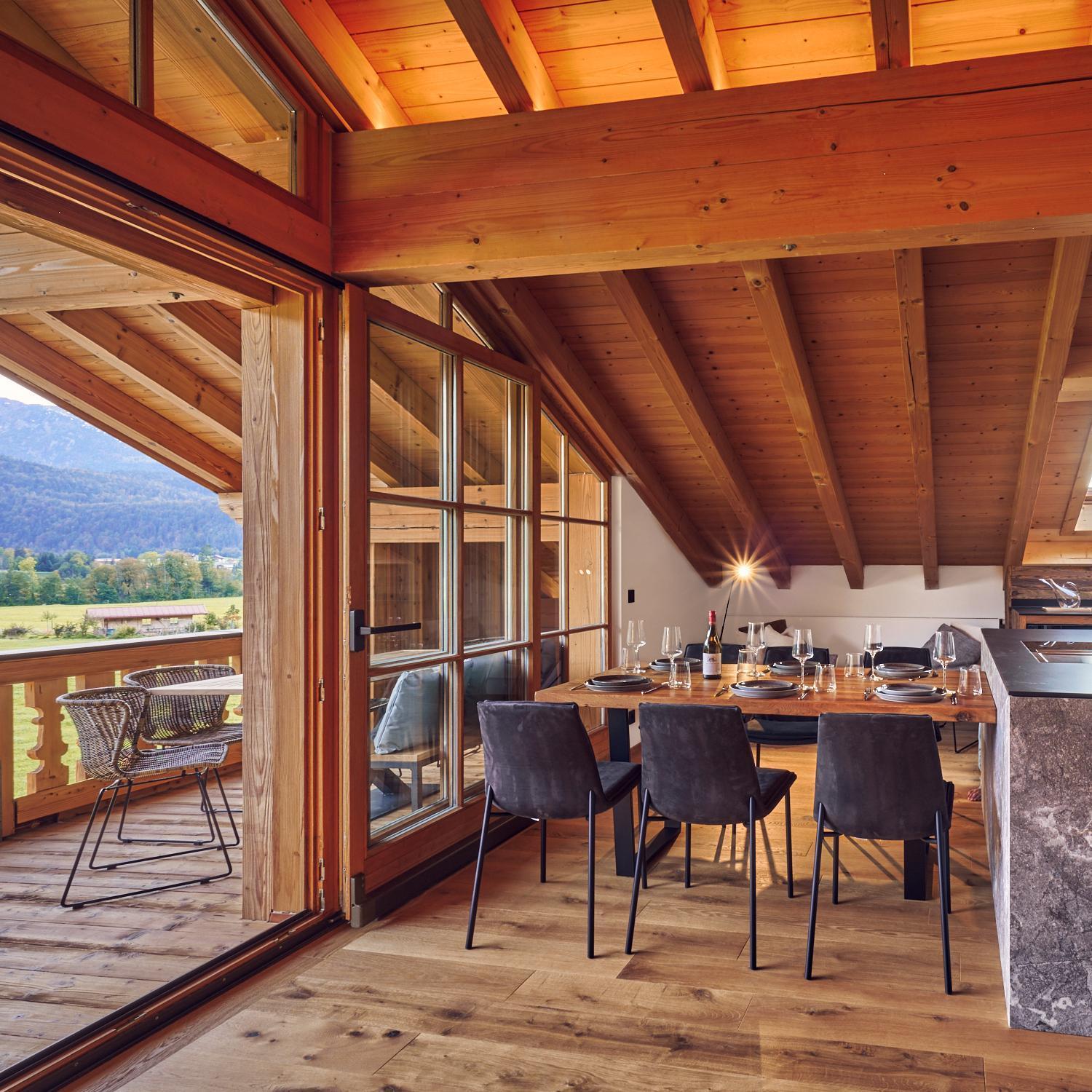 Activechalets Six.Nine.Eight Reit im Winkl Buitenkant foto