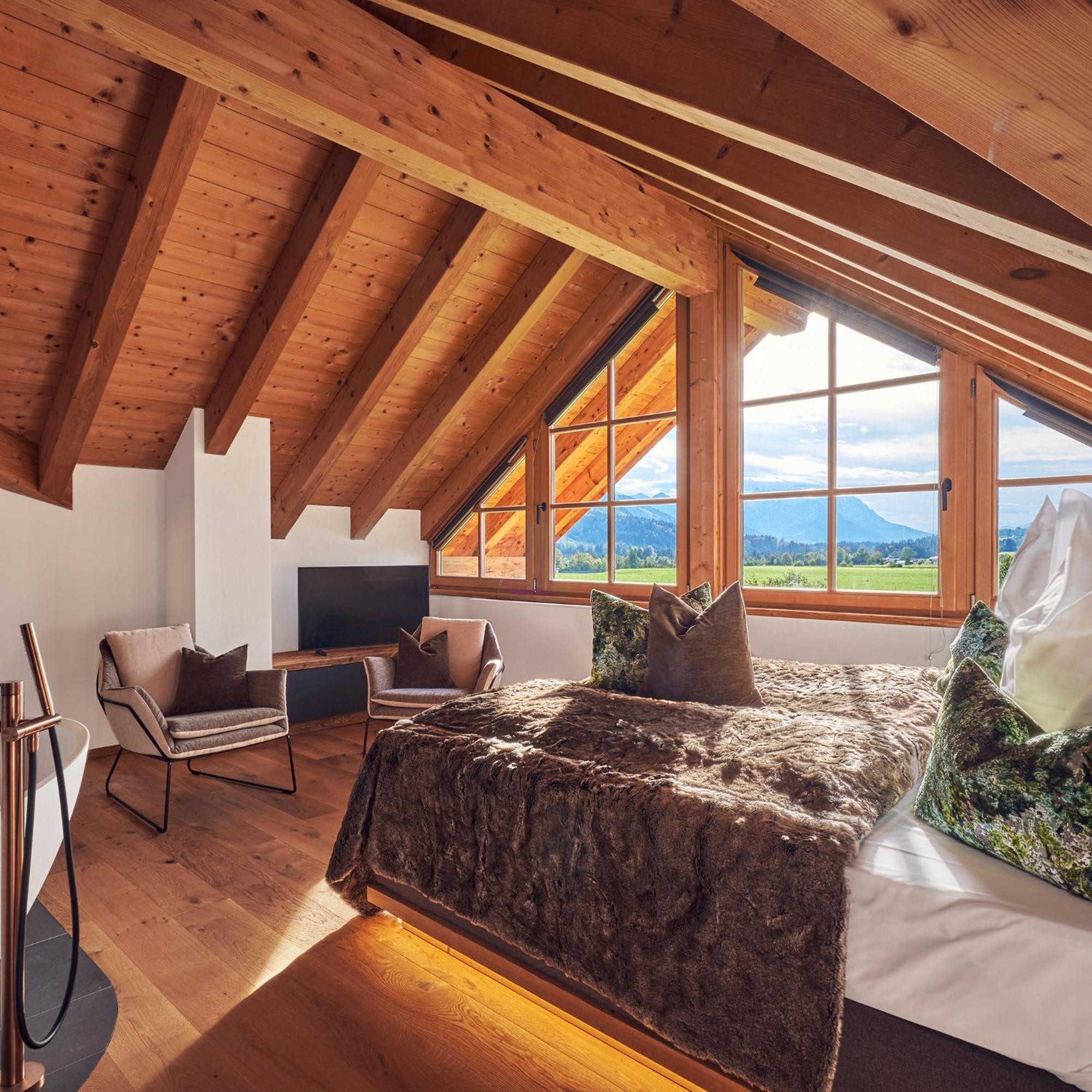 Activechalets Six.Nine.Eight Reit im Winkl Buitenkant foto
