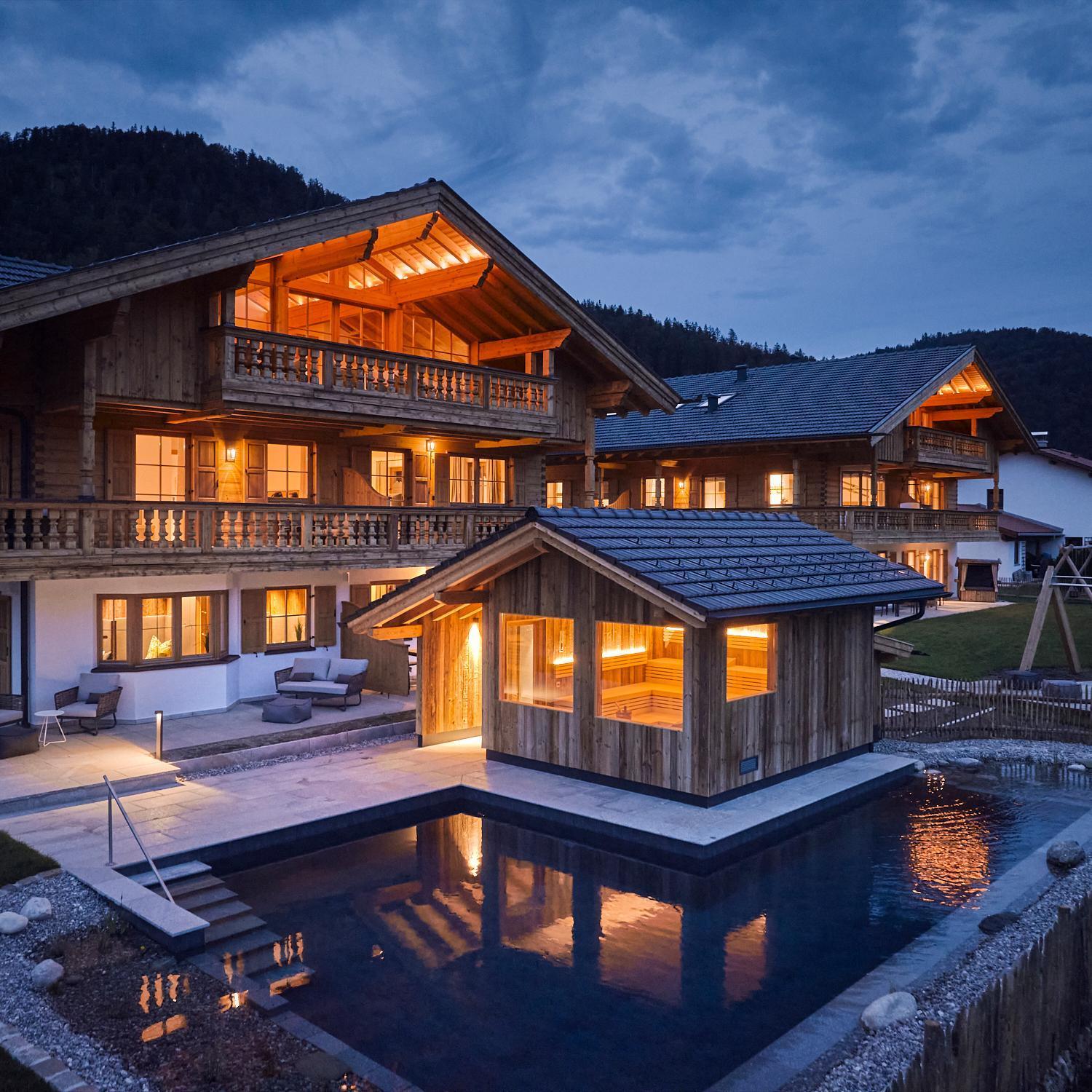 Activechalets Six.Nine.Eight Reit im Winkl Buitenkant foto